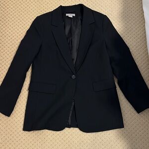 H&M Classic Black Suit Jacket